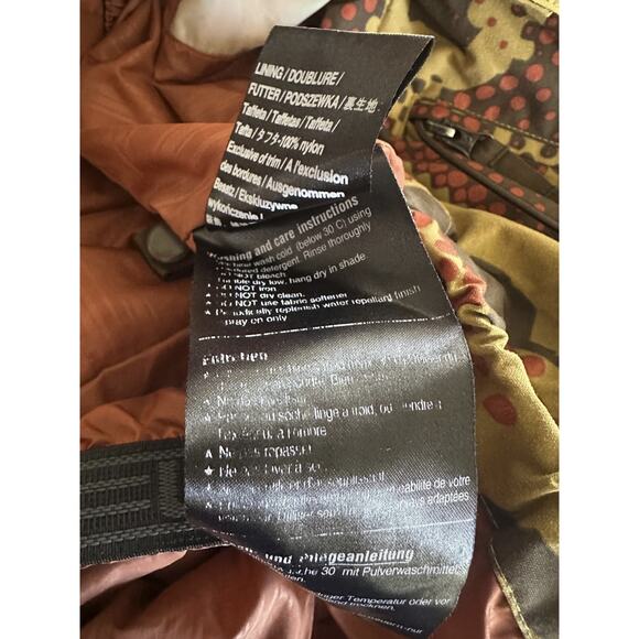 Burton Phantom Snowboard Jacket Hooded Ski Brown Outdoor Men's Size Large - Picture 10 of 16